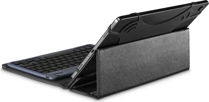 Hama Travel 500 Tablet-Tastatur, schwarz, mit Schutzhülle für 7"-11" Tablets, Bluetooth, DE