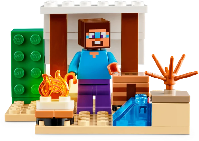 LEGO Minecraft - Steves Wüstenexpedition