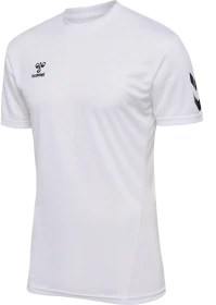 hummel Logo Set weiß