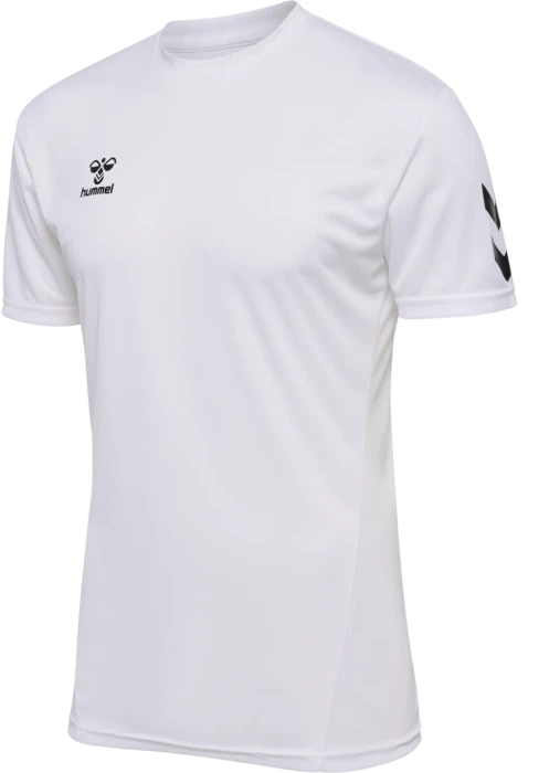 hummel Logo Set weiß
