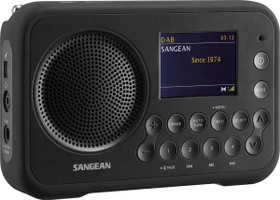 Sangean DPR-76BT metallgrau
