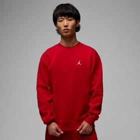 Nike Jordan Brooklyn Fleece Sweatshirt gym red/white