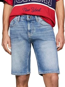 Tommy Hilfiger Scanton Shorts mit Fade-Effekt Jeans denim medium (Herren)