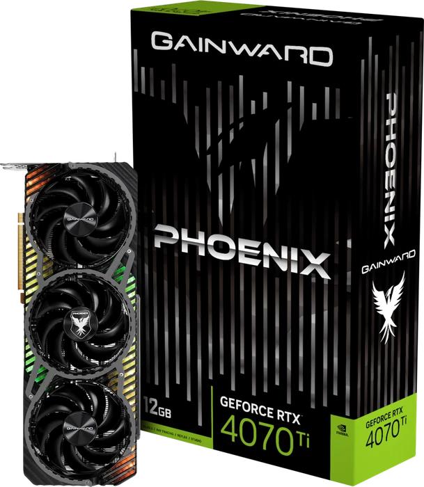 Gainward GeForce RTX 4070 Ti Phoenix, 12GB GDDR6X, HDMI, 3x DP
