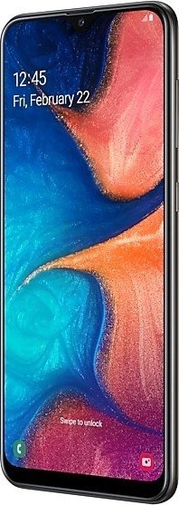 Samsung Galaxy A20 schwarz