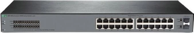 HP OfficeConnect 1920S 24G Rackmount Gigabit Smart Switch, 24x RJ-45, 2x SFP