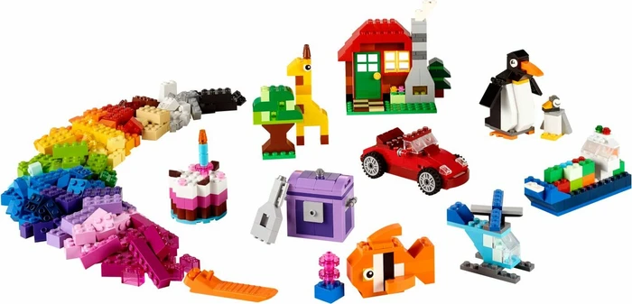 LEGO Classic - Bausteine-Box