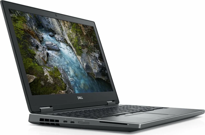 Dell Precision 7540, Core i9-9880H, 16GB RAM, 512GB SSD, Quadro T1000, DE