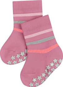 Falke Multi Stripe Babys Haus Socken english rose (Junior)