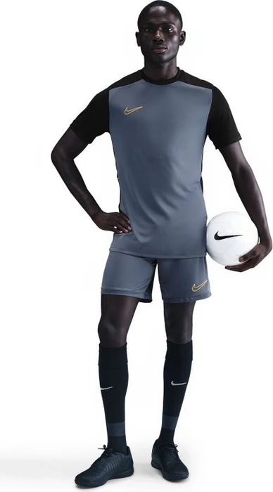 Nike Academy Dri-FIT Football Hose kurz diffused blue/black/university gold (Herren)