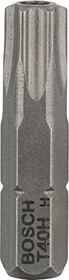 Bosch Professional Extra Hart Torx BO Bit 1/4", TR40x25mm, 2 Stück