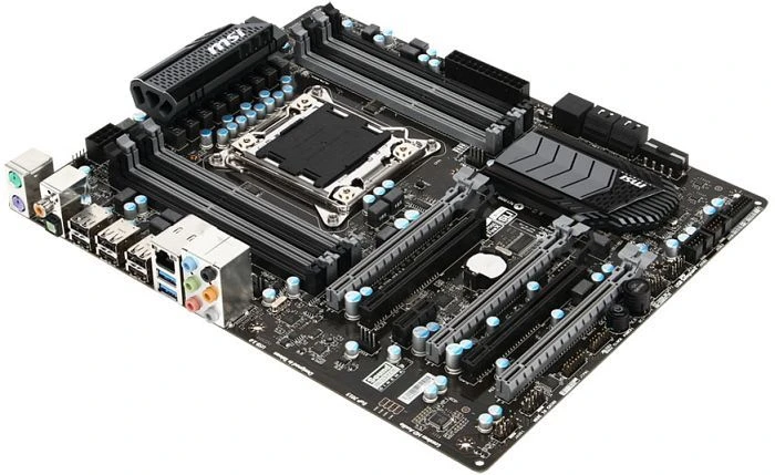 MSI X79A-GD45 Plus (Intel 2011-0)