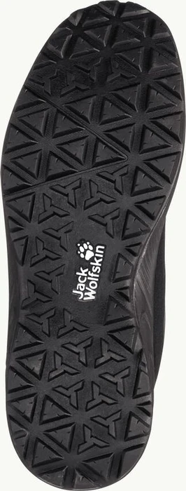 Jack Wolfskin Woodland Shell Texapore Low schwarz (Damen)