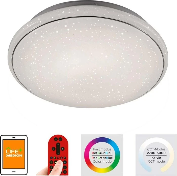 Paul Neuhaus LeuchtenDirekt LOLAsmart Jupiter 59cm