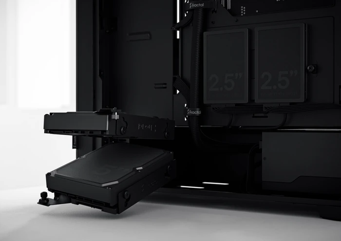 Fractal Design Pop Silent Black TG Clear Tint, Glasfenster, schallgedämmt
