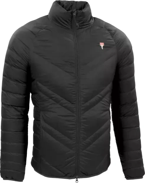 Grüezi bag Senseful Downwool Funktionsjacke schwarz (Herren)