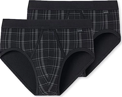 Schiesser Original Classics Feinripp mit Eingriff 2er Pack Slip (Herren)