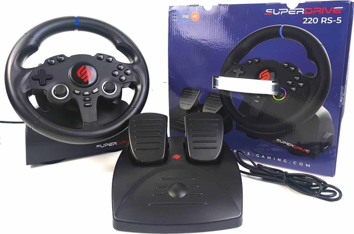 Subsonic Superdrive 220 RS-5 Lenkrad (PS5/PC)