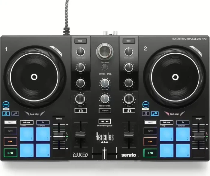 Hercules DJControl Inpulse 200 MK3