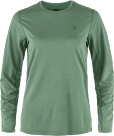 Fjällräven Abisko Day Hike Funktionsshirt langarm patina green (Damen)