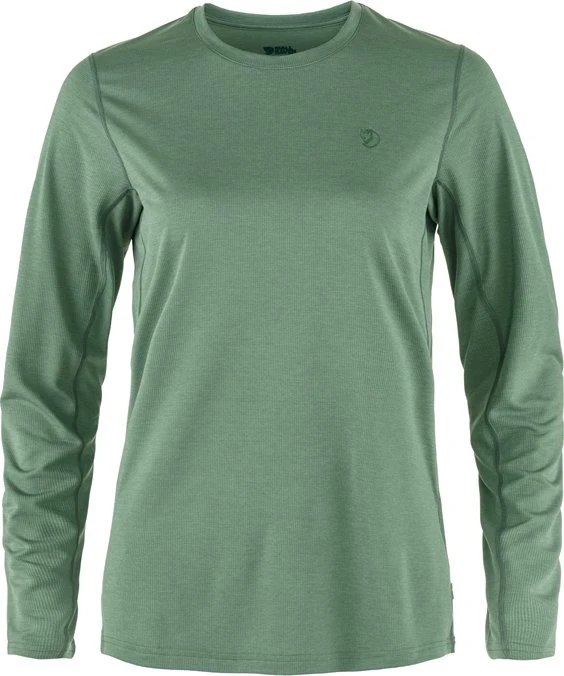 Fjällräven Abisko Day Hike Funktionsshirt langarm patina green (Damen)