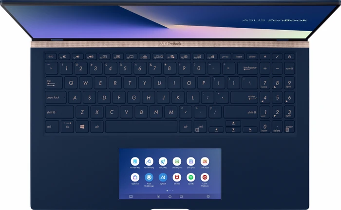 ASUS ZenBook 15 UX534FTC-AA074R, Royal Blue, Core i7-10510U, 16GB RAM, 1TB SSD, GeForce GTX 1650 Max-Q, DE