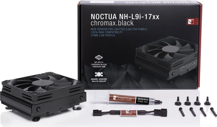 Noctua NH-L9i-17xx chromax.black