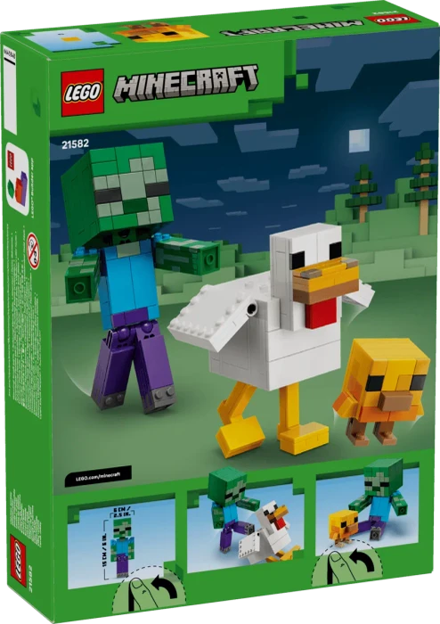LEGO Minecraft - Hühnerreiter