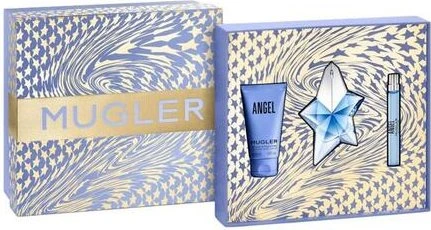Thierry Mugler Angel EdP 50ml + EdP 10ml + Body Lotion 50ml Duftset