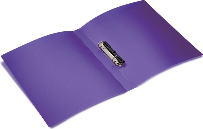 Herma Ringbuch 2-Ring, 25mm, A4, violett/transparent, 3er-Pack