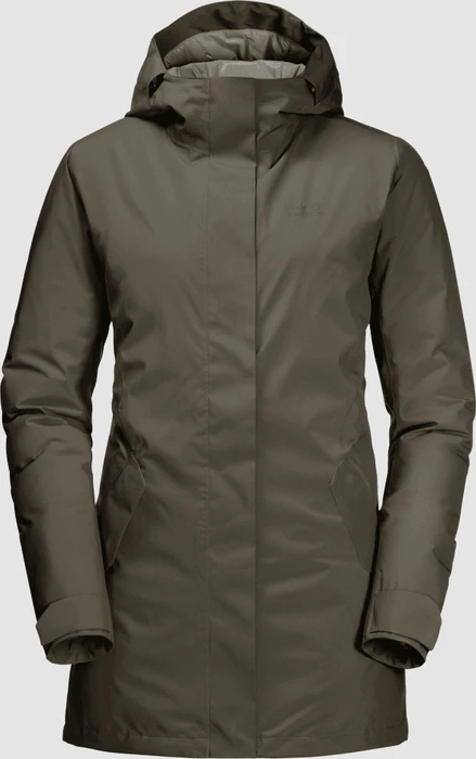 Jack Wolfskin Cold Bay Funktionsjacke granite (Damen)