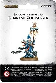 Games Workshop Warhammer Age of Sigmar - Idoneth Deepkin - Isharann Soulscryer