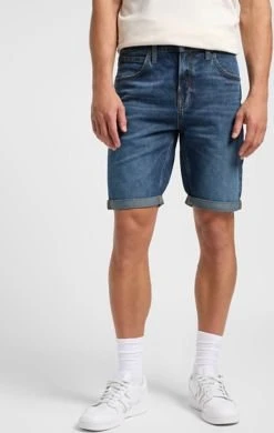 Lee 5 Pocket Short Jeans dirty man (Herren)