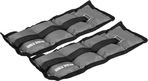 Gorilla Sports Training Gewichtsmanschette 2x 1kg