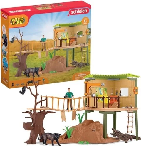 Schleich Wild Life - Abenteuerstation