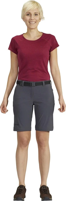Maier Sports Nata 2 Zip-Off Hose lang graphite (Damen)