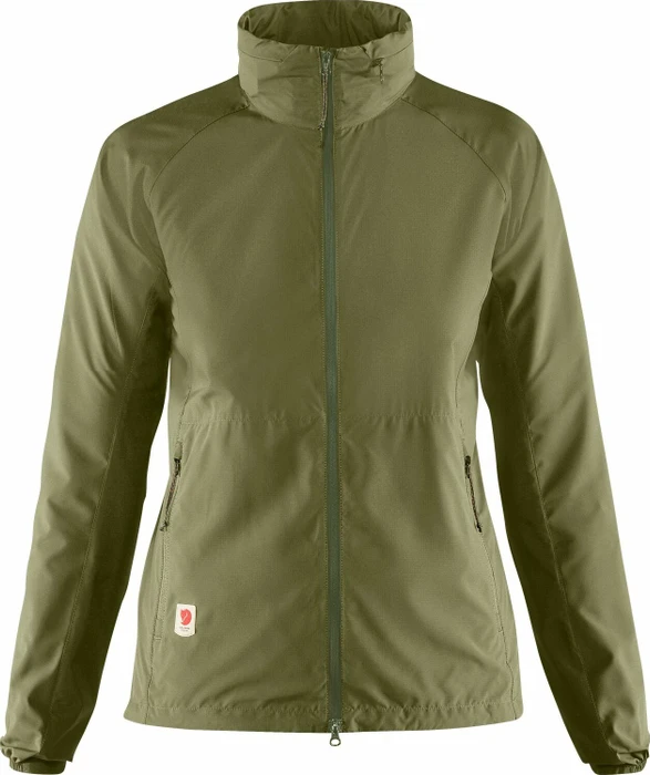 Fjällräven High Coast Lite Funktionsjacke grün (Damen)