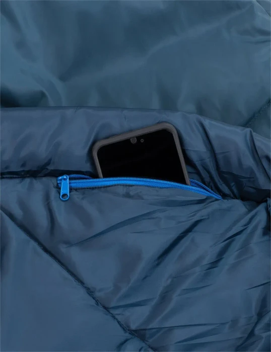 Vaude Sioux 800 II Mumienschlafsack baltic sea