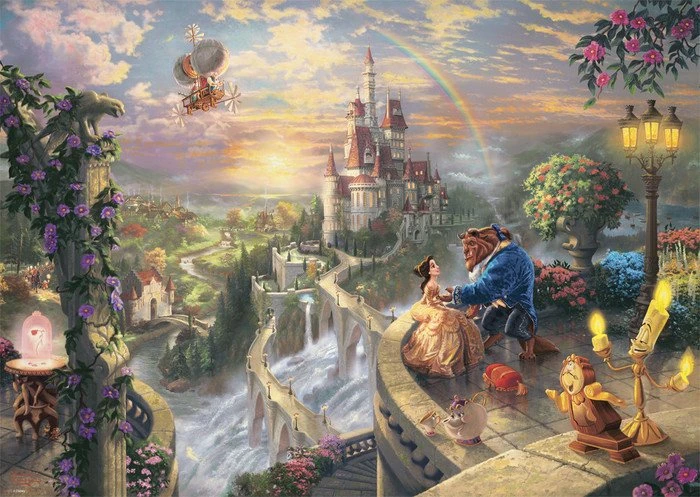 Schmidt Spiele Disney Die Schöne und das Biest