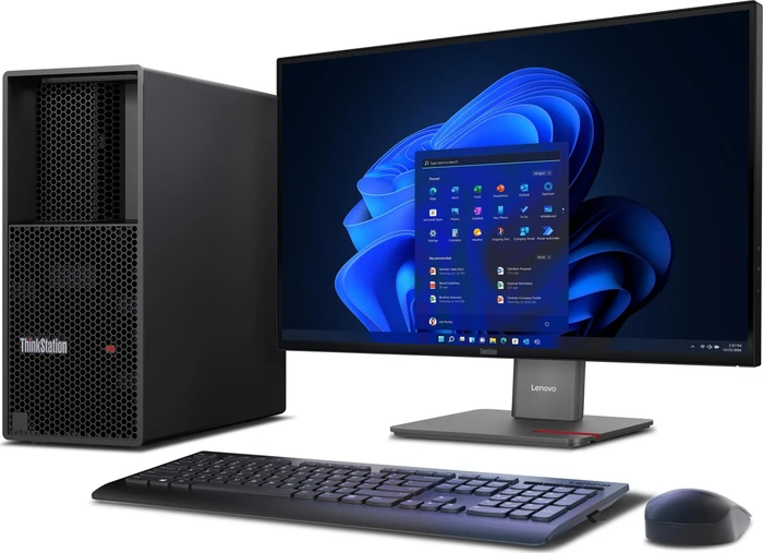 Lenovo ThinkStation P3 Tower Gen 2, Core Ultra 7 265K, 32GB RAM, 1TB SSD, RTX PRO 4000 Blackwell, IT