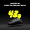 Pulsar Gaming Gears X2H CL CrazyLight Medium Wireless Jet Black, USB Vorschaubild
