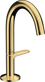 Hansgrohe Axor One Select 140 Waschbeckenarmatur polished goldoptik