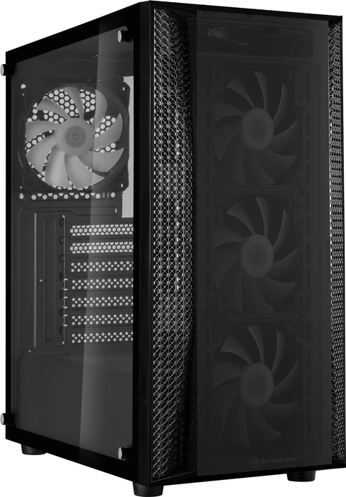 SilverStone Fara B1 Pro, Glasfenster
