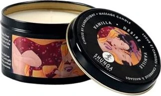 Shunga Massagekerze, 170ml