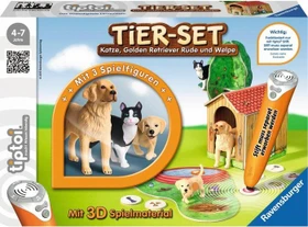 Ravensburger tiptoi Spielfigur: Tier-Set Golden Retriever