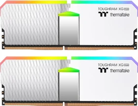 Thermaltake Toughram XG RGB Memory White UDIMM 16GB Kit, DDR4-3600, CL18-19-19-39