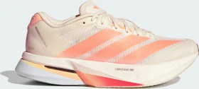adidas Adizero Boston 13 off white/beam orange/acid orange (Damen)