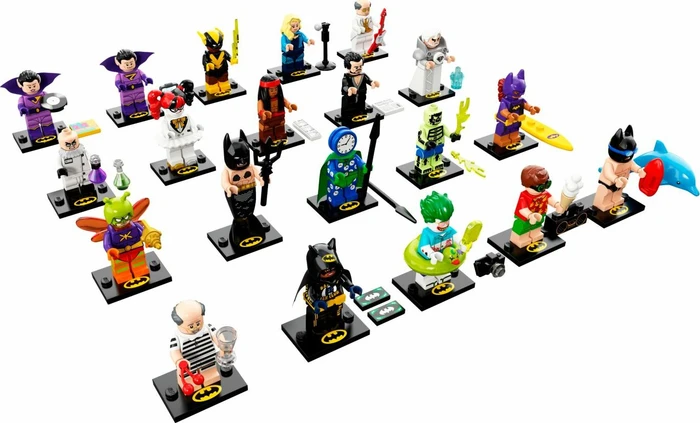 LEGO Minifigures - The Batman Movie Serie 2