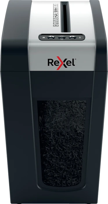 Rexel Secure MC6-SL Slimline Whisper-Shred, 2x15mm