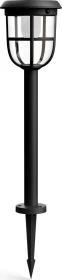 Philips Radii Wegeleuchte schwarz